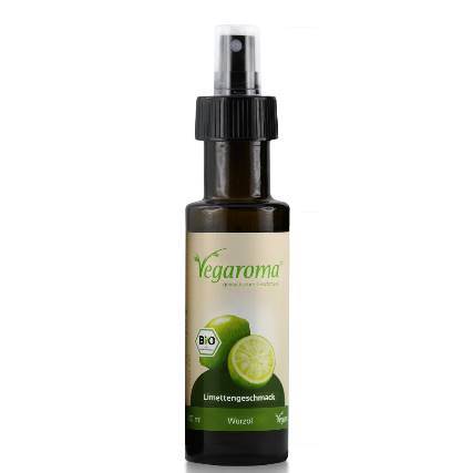 Würzöl Limettengeschmack - Vegaroma - ViVere Aromapflege