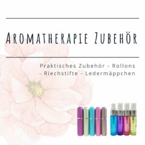 Zubehör Aromatherapie