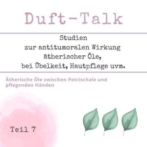WebSeminar Duft Talk 7 - aromaMAMA - Sabrina Herber - Eliane Zimmermann