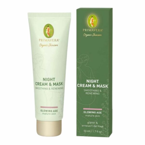 Night Cream Mask PV ViVere Aromapflege