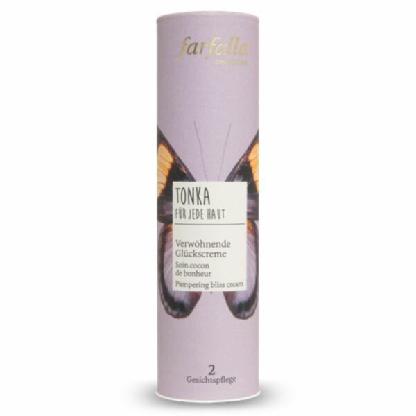 Tonka Für jede Haut - Verwöhnende Glückscreme Farfalla - ViVere Aromapflege